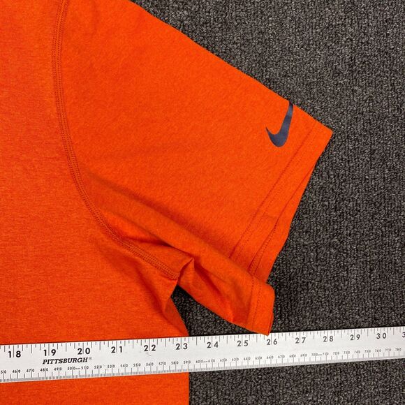 Nike Dri Fit T Shirt Cincinnati Bengals Short Sleeve Orange Shirt Mens Size XL - Picture 5 of 7